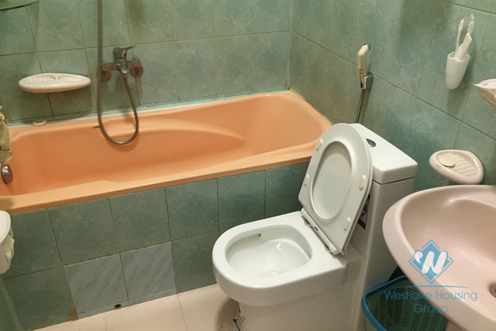 Four bedrooms house for rent in Doi Can street, Ba Dinh district, Ha Noi